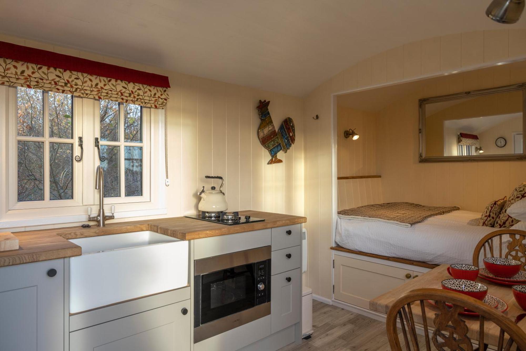 Abbey Farm Glamping & Cottage Thame Kamer foto