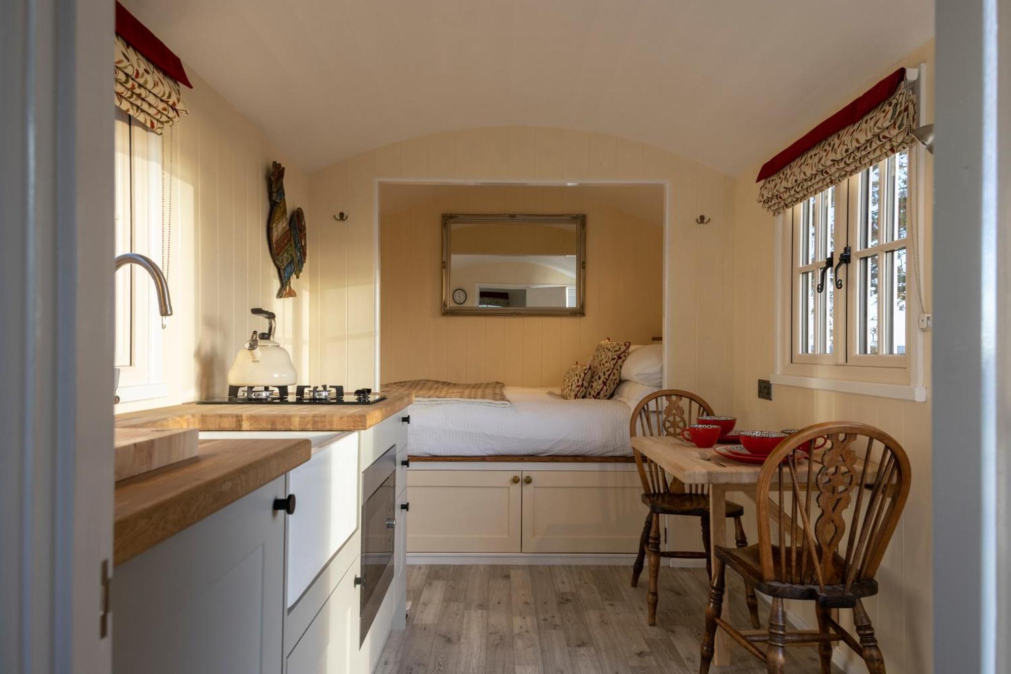 Abbey Farm Glamping & Cottage Thame Kamer foto