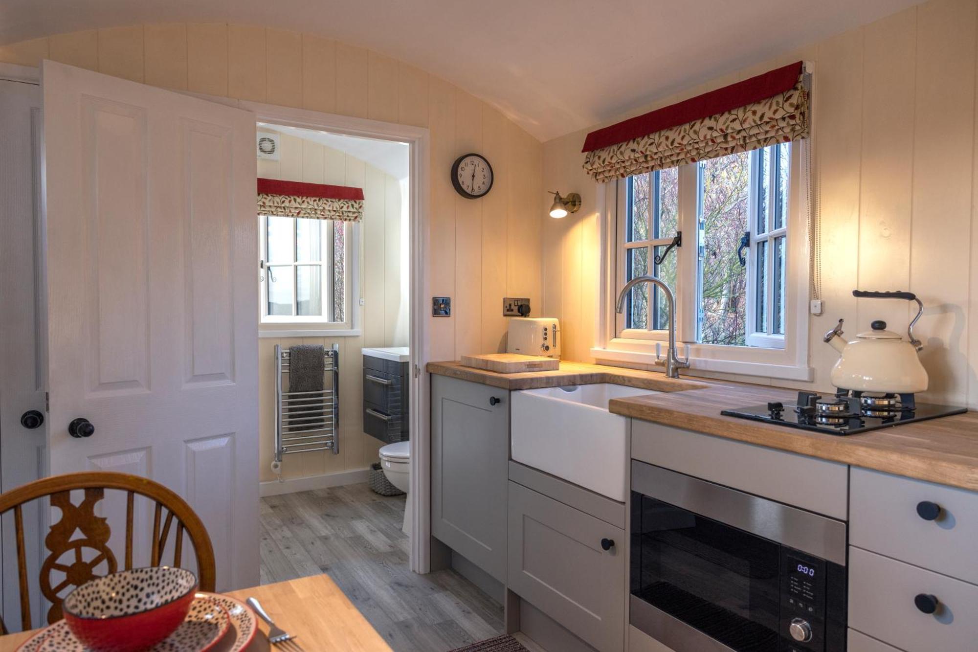 Abbey Farm Glamping & Cottage Thame Kamer foto